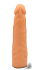 Телесная насадка-фаллос на трусиках с плагом LOVETOY (А-Полимер) 287103 (16,5 см)