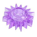 Фиолетовое эрекционное кольцо ToyFa 818004-4