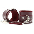 Бордовые поножи БДСМ арсенал Ladys Arsenal 67004ars