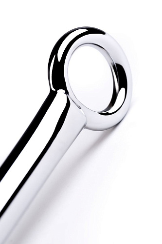 Анальный крюк для подвешивания с двумя шарами ToyFa 717303