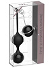 Чёрные виброшарики с пультом управления ML Creation K-Balls ML-RVKB-BLK