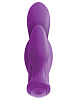Фиолетовый вибростимулятор с 3 виброотростками Pipedream Total Ecstasy PD7074-00