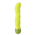 Лаймовый вибромассажёр NMC Day-Glow Willy 111601 (13 см)