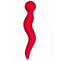 Красный жезловый вибромассажёр Le Frivole Cassi 05495 (21 см)