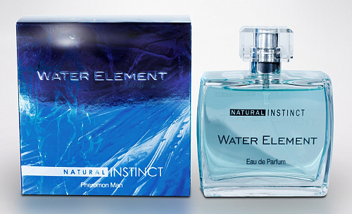 Мужская парфюмерная вода с феромонами Парфюм престиж М Natural Instinct Water Element  WATER ELEMENT