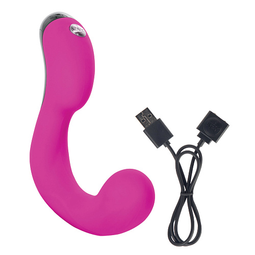 Розовый вибромассажёр точки G Jopen SKYE JO-8075-00-3