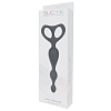 Чёрная анальная цепочка Toyz4lovers ANAL ANCHOR SILICONE T4L-00700923 (16,5 см)