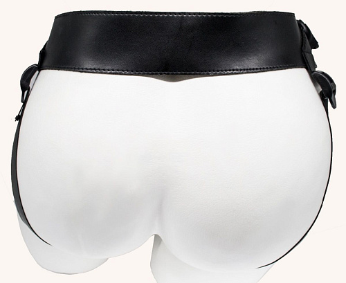 Пустотелый поясной фаллопротез LOVETOY (А-Полимер) MINI 7418/2 (17,5 см)