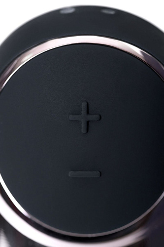 Чёрный вибромассажёр Satisfyer Layons Dark Desire J2018-27-6