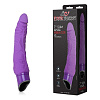 Фиолетовый анальный вибратор с 7 режимами вибрации Erotic Fantasy HT-V7 (17,5 см)
