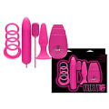 Розовый вибронабор NMC FLIRTY FKH012A000-027