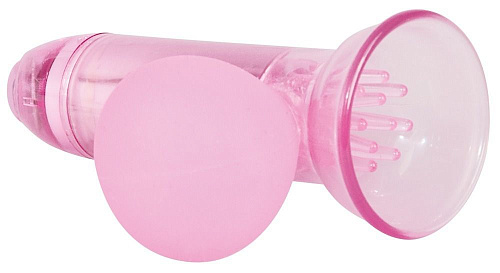 Розовые вибропомпы для груди Orion 0576450