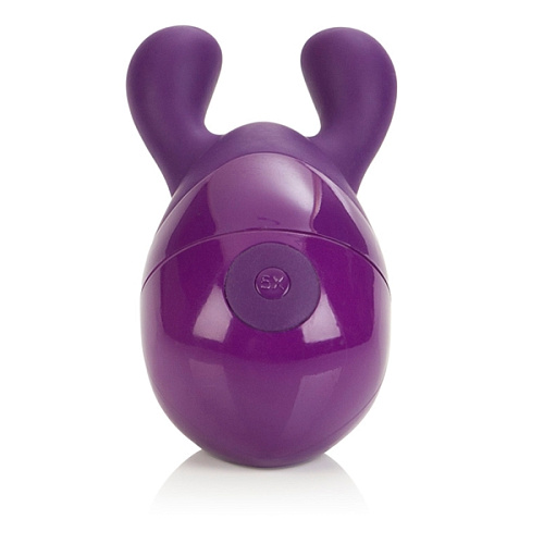 Фиолетовый вибромассажёр California Exotic Novelties Body Soul Elation Massager SE-2106-55-3
