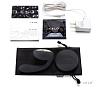 Черный вибромассажёр для пар Lelo Ida Black LEL7435