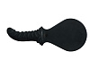Чёрный силиконовый пэддл с рукоятью-фаллосом для стимуляции точки G или простаты Fun Factory BÜCK DICH 96208