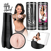 Мастурбатор-вагина телесногоо цвета с вибрацией Pornstar Pussy Holly Hendrix PSS-002
