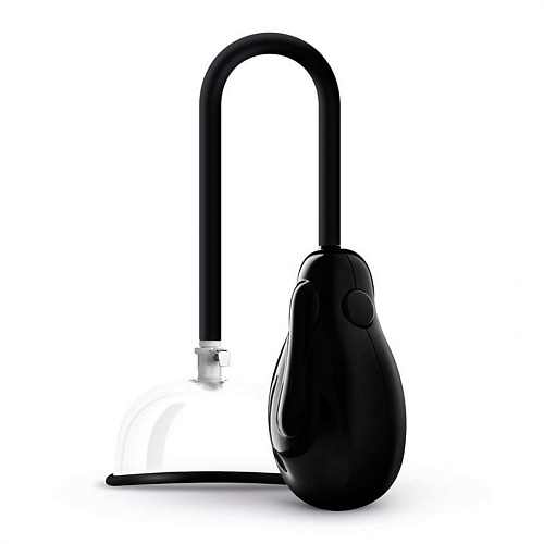 Автоматическая прозрачная помпа для клитора и вагины EDC Wholesale SAIZ Premium SAIZ006