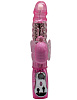 Розовый вибратор с ротацией Eroticon Agent 007 30438 (25,5 см)