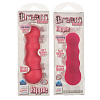 Розовый вибромассажёр California Exotic Novelties Dream Massagers Ripple Vibes SE-2096-40-3 (11 см)