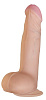 Вибратор с выносным пультом телесного цвета LOVETOY (А-Полимер) ART-Style №42 033537 (20,5 см)