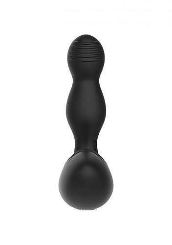 Массажёр простаты с электростимуляцией Shots Media BV E-Stimulation Vibrating Prostate ELC004BLK