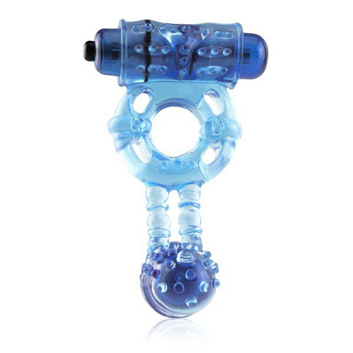 Разноцветный двойной моторчик для острых ощущений Screaming O WooHoo WOHO-110