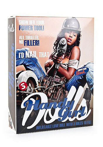 Кукла для секс телесного цвета Shots Media BV Handygirl SLI096