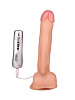 Реалистичный вибратор телесного цвета с подошвой-присоской ToyFa 581004 (17 см)