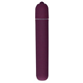 Фиолетовая вибропуля Shots Media BV Bullet Vibrator Extra Long SHT429PUR (10,5 см)