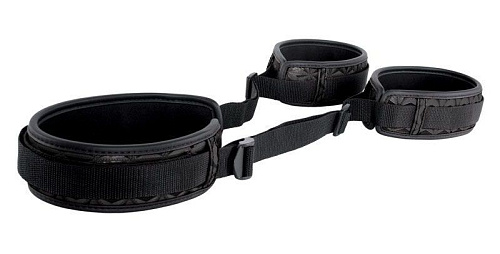 Черный фиксатор для ног Bior toys NTB-80350-1