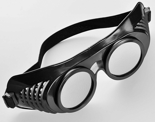 Чёрная с серебристым латексная маска Sitabella «Крюгер» 6051-6