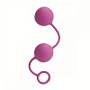 Розовые вагинальные шарики California Exotic Novelties Lia Love Balls SE-4560-04-3