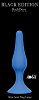 Синяя анальная пробка Lola toys Slim Anal Plug Large 4205-02Lola (12,5 см)