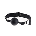 Большой чёрный кляп-шарик Pipedream Extreme Ball Gag PD3633-23