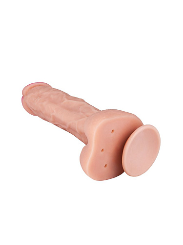 Фаллоимитатор-ультрареалистик телесного цвета из неоскин LOVETOY (А-Полимер) 813300 (23,5 см)