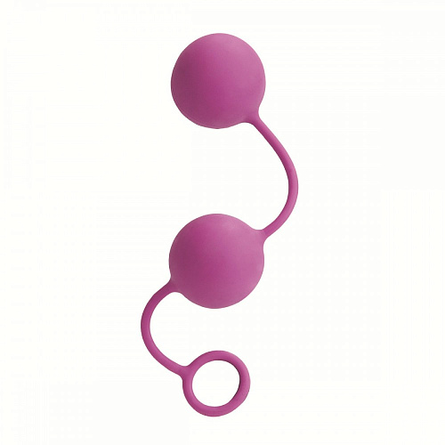 Розовые вагинальные шарики California Exotic Novelties Lia Love Balls SE-4560-04-3