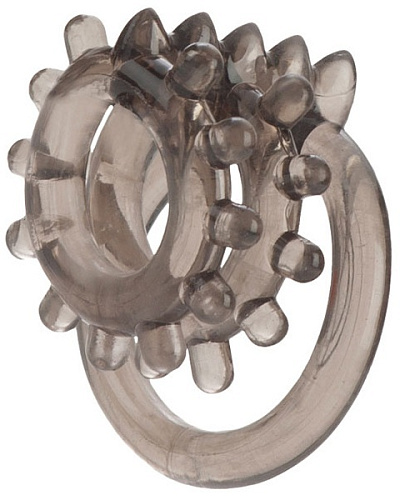 Насадка на пенис из 3 колец California Exotic Novelties SE-5629-10-3