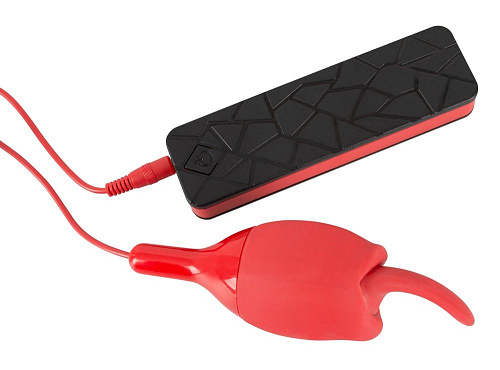 Красное виброяичко с язычком NMC Motive 0589470