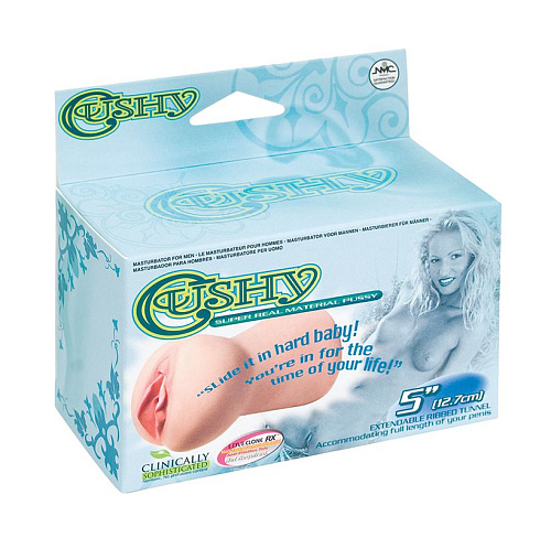 Нежнейший мастурбатор телесного цвета NMC CUSHY 5 LOVECLONE PUSSY 150130