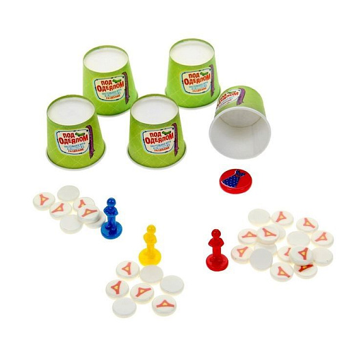 Настольная игра Сима-Ленд «Под одеялом» 1041366