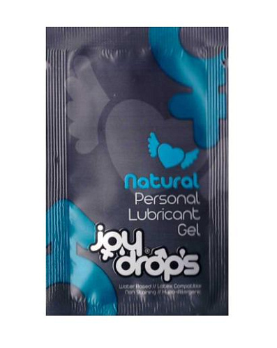Пробник смазки на водной основе JoyDrops Natural 301.0001 (5 мл)