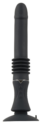 Ручная компактная секс-машина чёрного цвета Orion Portable Fucking Machine 05969220000