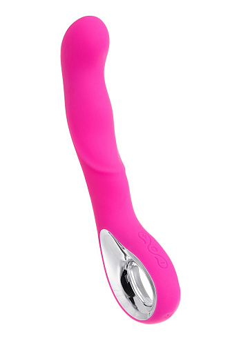 Розовый стимулятор точки G JOS AVE 783020 (21 см)