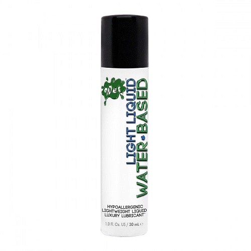 Лубрикант для чувствительной кожи Wet Light Liquid Lubricant 20366 (30 мл)