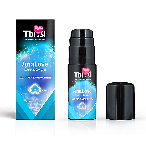 Анальный силиконовый лубрикант Биоритм AnaLove LB-70012