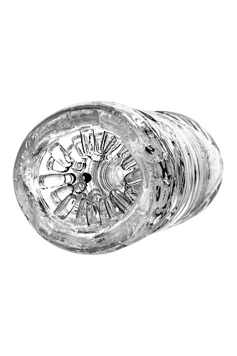 Прозрачный мастурбатор ToyFa Lingam Savitri 880104