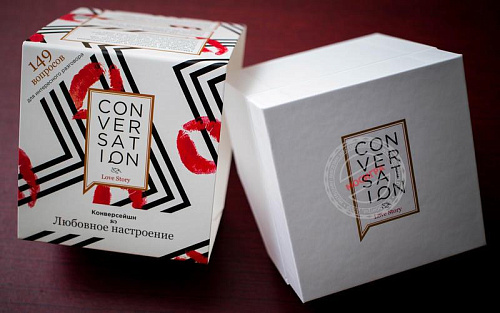 Настольная игра Фанты «Конверсейшн — Любовное настроение» MAG112970