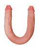 Гнущийся фаллоимитатор телесного цвета Lola toys Sexual Instinct 5570-02Lola (47,6 см)