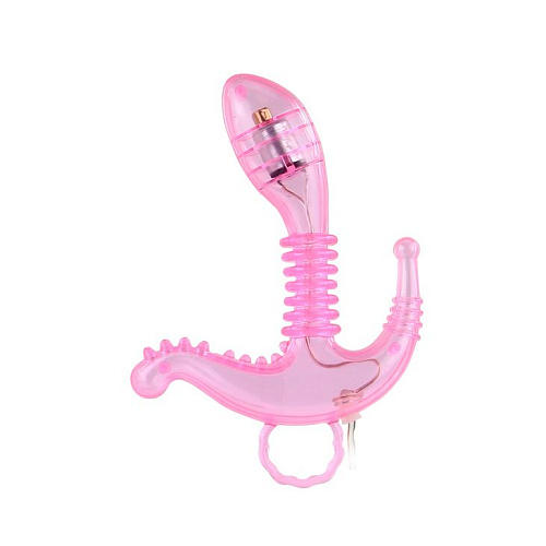 Вибронабор: вагинальные шарики, 5 стимуляторов и пульт-контроллер Baile Climax Combo BW-012005