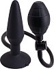 Анальная пробка с функцией расширения Seven Creations Inflatable Butt Plug Medium Y0011B10PGACN (14,2 см)